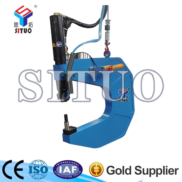 汽車減震塔自穿刺鉚接機(jī)